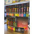 Heißverkauf USA Rauchabstreicher Vape Stift 2500puffs